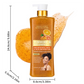 🛁 Gel de Duș Exfoliant cu Turmeric și Vitamina C – Piele Luminoasă și Catifelată! ✨