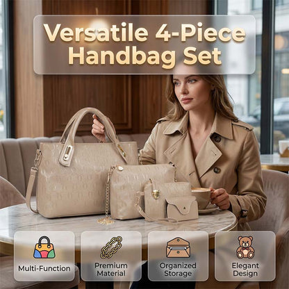 ✨ Stil și Eleganță: Set Complet de Genți pentru Femei! 👜