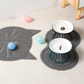🐱 Bol de Ceramică pentru Pisici pe Suport Înalt din Fier – Mese Confortabile și Sănătoase pentru Prietenul Tău Blănos! 🍽️