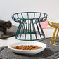 🐱 Bol de Ceramică pentru Pisici pe Suport Înalt din Fier – Mese Confortabile și Sănătoase pentru Prietenul Tău Blănos! 🍽️