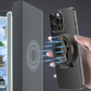 🧲 Suport Magnetic pentru Telefon, Pliabil și Ultra-Subțire – Prindere Puternică, Rotație la 360° și Utilizare Versatilă (Grilaj de Aer, Birou sau Mână) 🚗