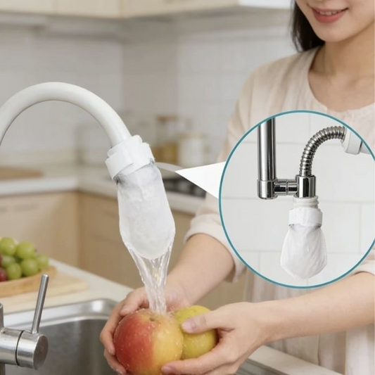 💧 Filtru de Apă pentru Bateriile de Bucătărie | Reduce Rugina și Particulele • Instalare Simplă și Rapidă! 🚰