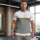 🛍️ Outfit Casual Ușor pentru Bărbați –  Se Uscă Rapid și Este Elastic, Ideal pentru Fitness, Alergare și Zile Relaxante! 🏃‍♂️