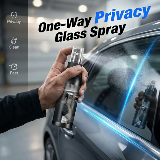 Instant Frosted Glass Privacy Spray