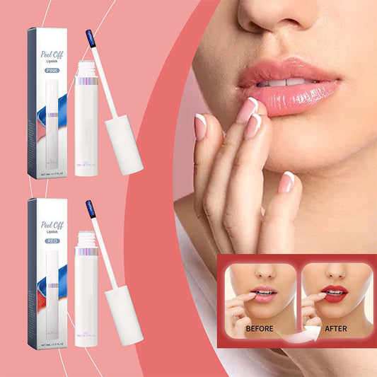 💄 Ruj Peel-Off Rezistent: Culoare Intensă, Fără Urme! ✨