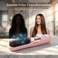 💇‍♀️ Pieptene Îndreptător cu 3 Temperaturi: Păr Neted, Fără Arsuri! ✨