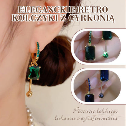 💎 Cercei Vintage Eleganți Picătură: Strălucire Diamant Sintetic! ✨