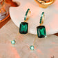 💎 Cercei Vintage Eleganți Picătură: Strălucire Diamant Sintetic! ✨