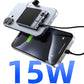 🔋 Încărcător Wireless Portabil 3-în-1: Magnetic, cu Suport de Birou! 📱