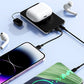 🔋 Încărcător Wireless Portabil 3-în-1: Magnetic, cu Suport de Birou! 📱