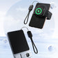 🔋 Încărcător Wireless Portabil 3-în-1: Magnetic, cu Suport de Birou! 📱