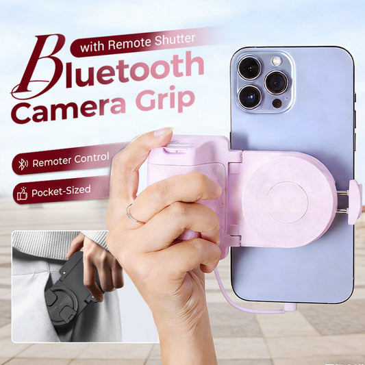 📸 Suport Bluetooth pentru Cameră, cu Telecomandă pentru Declanșare: Fotografiază fără Efort! 🤳