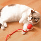 🐱 Mențineți animalul de companie activ 🐶 Smart automat de rulare Pet Ball
