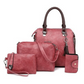 ✨ Set de 4 genți de mână din piele PU pentru femei! 👜