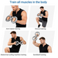 🏠 Aparat Pliabil Brațe & Piept, Antrenament Complet Acasă: Biceps, Triceps, Umeri ⚡🔥
