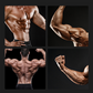 🏠 Aparat Pliabil Brațe & Piept, Antrenament Complet Acasă: Biceps, Triceps, Umeri ⚡🔥