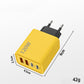 ⚡ Încărcător Rapid 120W cu 4 Porturi! 🔌