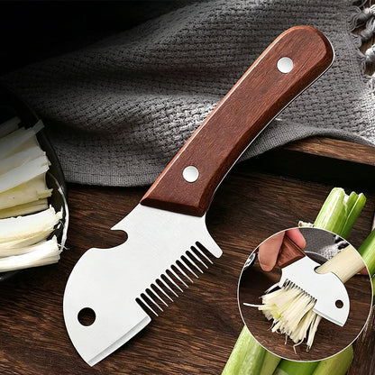 🧅 Tăietor Multifuncțional pentru Ceapă Verde! 🔪
