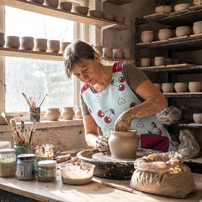👩‍🍳 Șorț Stilat cu Bretele Încrucișate! ✨