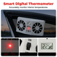 ☀️ Ventilator Auto Solar cu Temp. Display, Răcire Parcare & Plată la Livrare 🚗💨