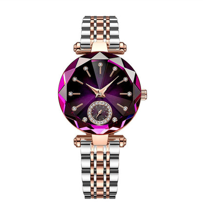 ✨ Ceas Eleganț din Oțel Inoxidabil, Rezistent la Apă! ⌚