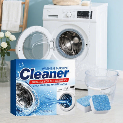 🧼 Tablete pentru Curățarea Profundă a Mașinii de Spălat! ✨