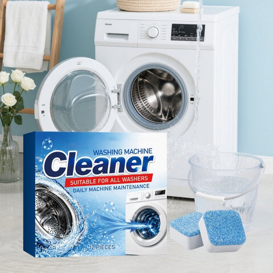 🧼 Tablete pentru Curățarea Profundă a Mașinii de Spălat! ✨