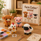 🧸 Set de Creație cu Animale 3D din Mărgele! ✨