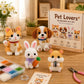 🧸 Set de Creație cu Animale 3D din Mărgele! ✨