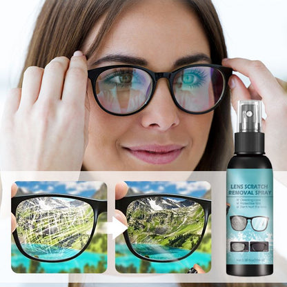 🚗 Spray pentru Repararea Zgârieturilor pe Lentile! ✨