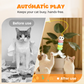 🐱 Jucărie Interactivă Automată, Extensibilă pentru Pisici! ✨