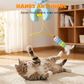 🐱 Jucărie Interactivă Automată, Extensibilă pentru Pisici! ✨