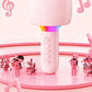 ✨ Microfon Wireless cu Difuzor Încorporat pentru Karaoke ! 🎤
