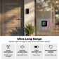 ✨ Sonerie Wireless cu Lumină LED în 7 Culori! 🚪