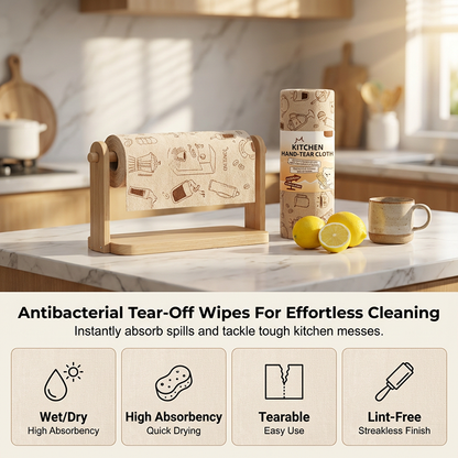 ✨ Șervețele Antibacteriene Umede și Uscate! 🧻