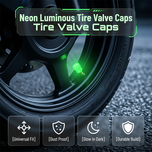 ✨ Capace Universal Luminescente pentru Supapele Anvelopelor! 🚗