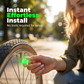 ✨ Capace Universal Luminescente pentru Supapele Anvelopelor! 🚗