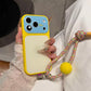 ✨ Carcasă Vibrantă de Smartphone, Stil Dopamina! 📱