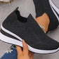 ✨ Pantofi Respirabili din Tricot pentru Femei, Ideali pentru Mers! 👟