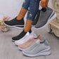 ✨ Pantofi Respirabili din Tricot pentru Femei, Ideali pentru Mers! 👟