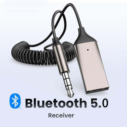 ✨ Adaptor Audio USB, Receptor Bluetooth 5.0 cu Cablu Audio! 🎧