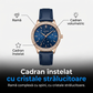 ✨ Ceas de Cuarț de Lux, Împodobit cu Diamante ⌚