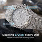 ✨ High-Luxury Diamond Quartz Watch ⌚