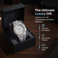 ✨ High-Luxury Diamond Quartz Watch ⌚