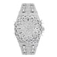 ✨ High-Luxury Diamond Quartz Watch ⌚