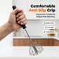 🥚 Bătător Oua Manual Inox: Semiautomat, Eficient! ✨