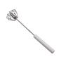 🥚 Bătător Oua Manual Inox: Semiautomat, Eficient! ✨