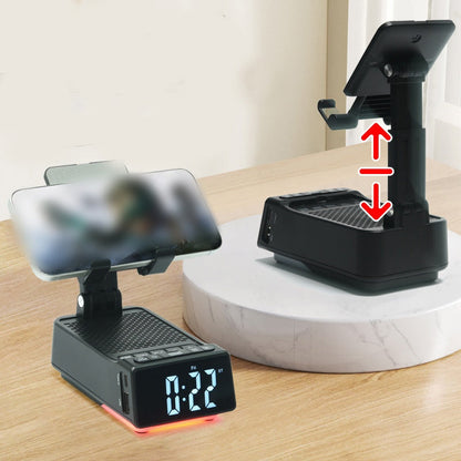 3-in-1 Bluetooth Speaker Phone Stand