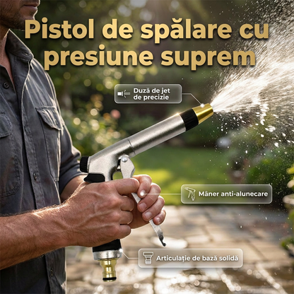 ✨ Pistol de Apă pentru Spălat Mașini cu Presiune Înaltă 🚗