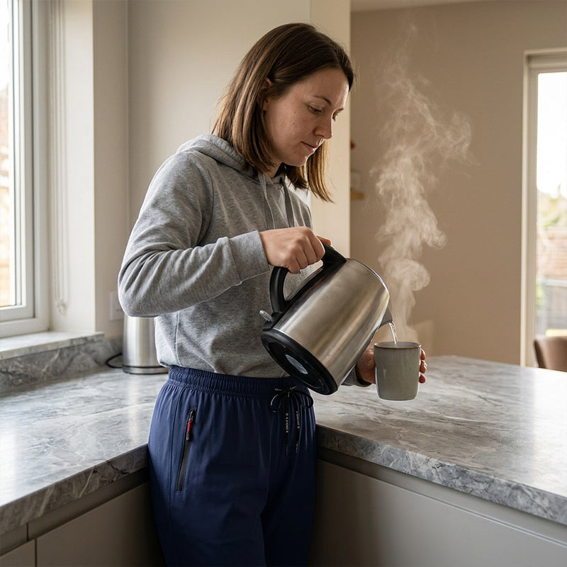 👖Elastic Drawstring Waist, Straight & Comfortable🌀 Women's Casual Trousers – Adjustable Waist & Lightweight Breathable | Everyday Commute Ease ✨